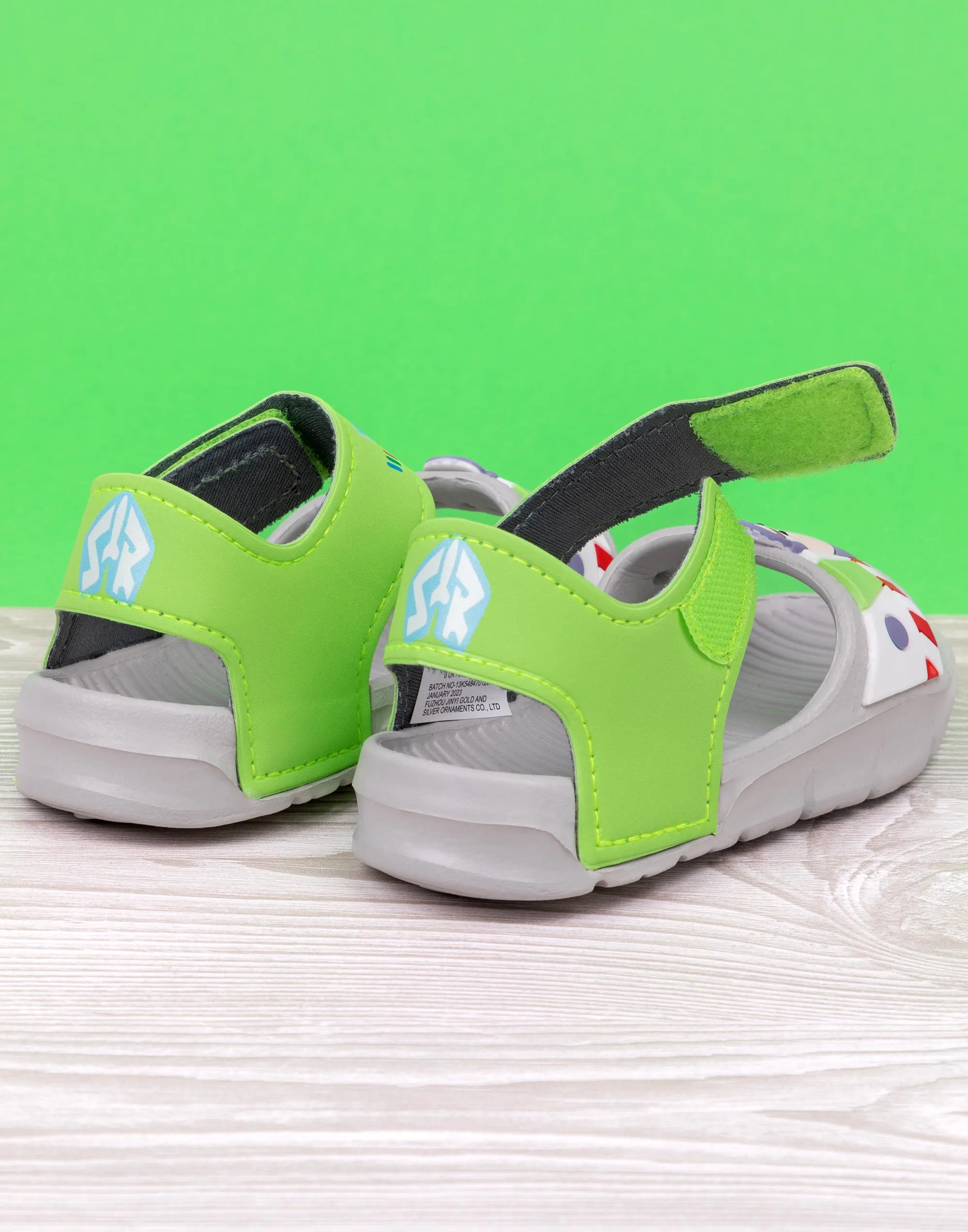 Disney Toy Story Buzz Lightyear Sandals