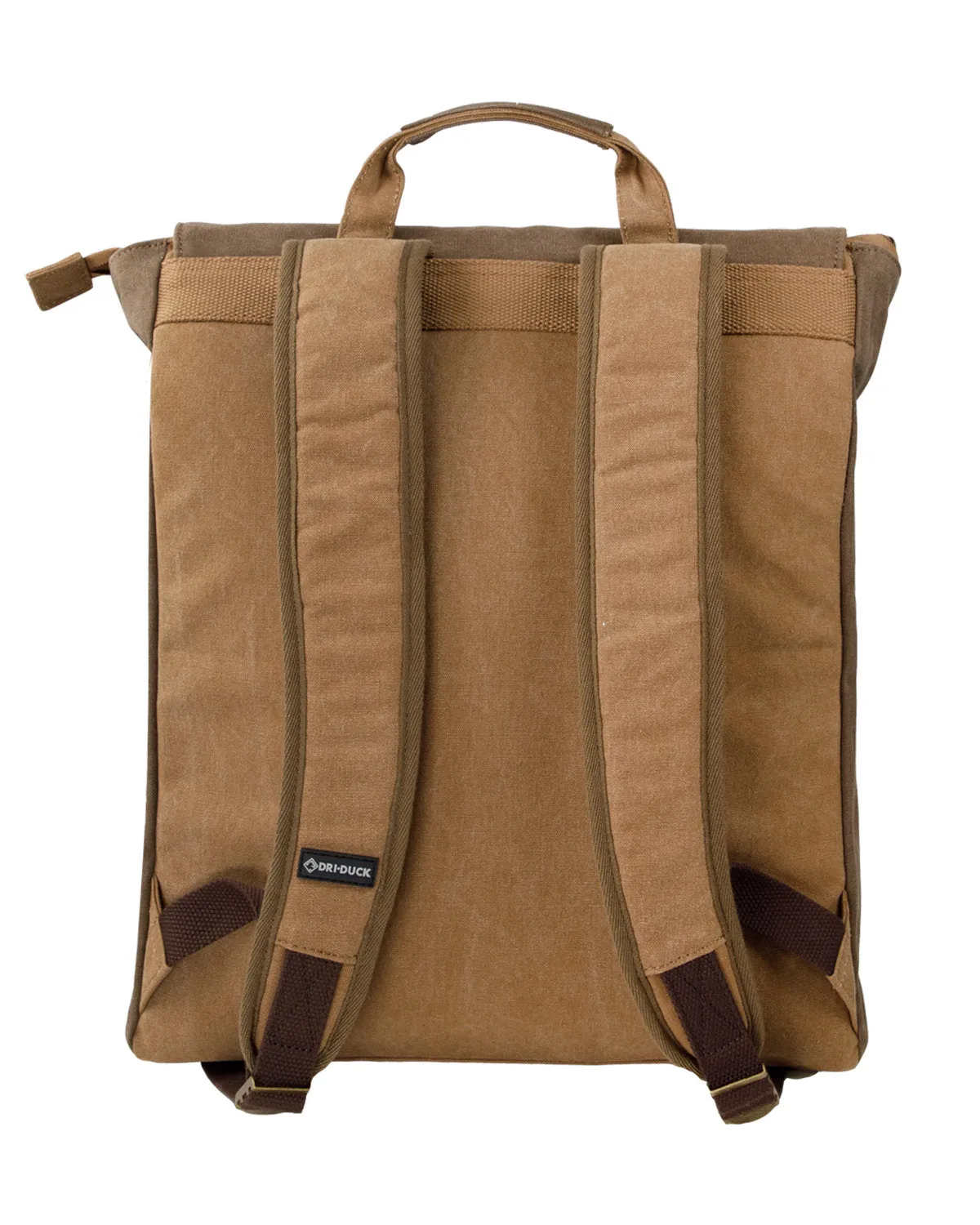 Dri Duck Concrete Canvas Commuter Backpack