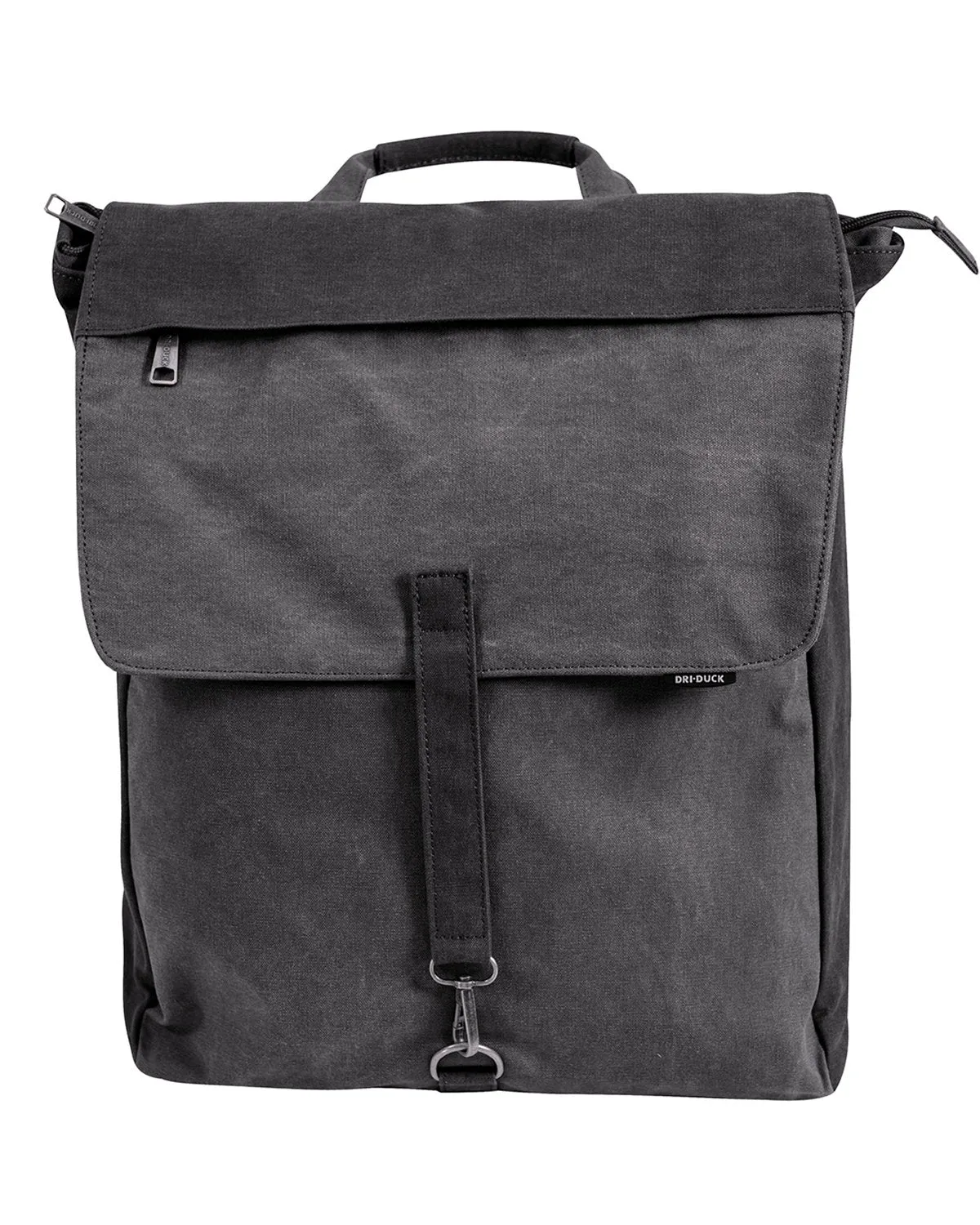 Dri Duck Concrete Canvas Commuter Backpack