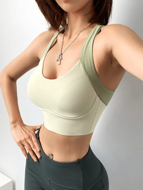 Elastic Support Women's Sports Bra / Sports Top for Training - SF1299