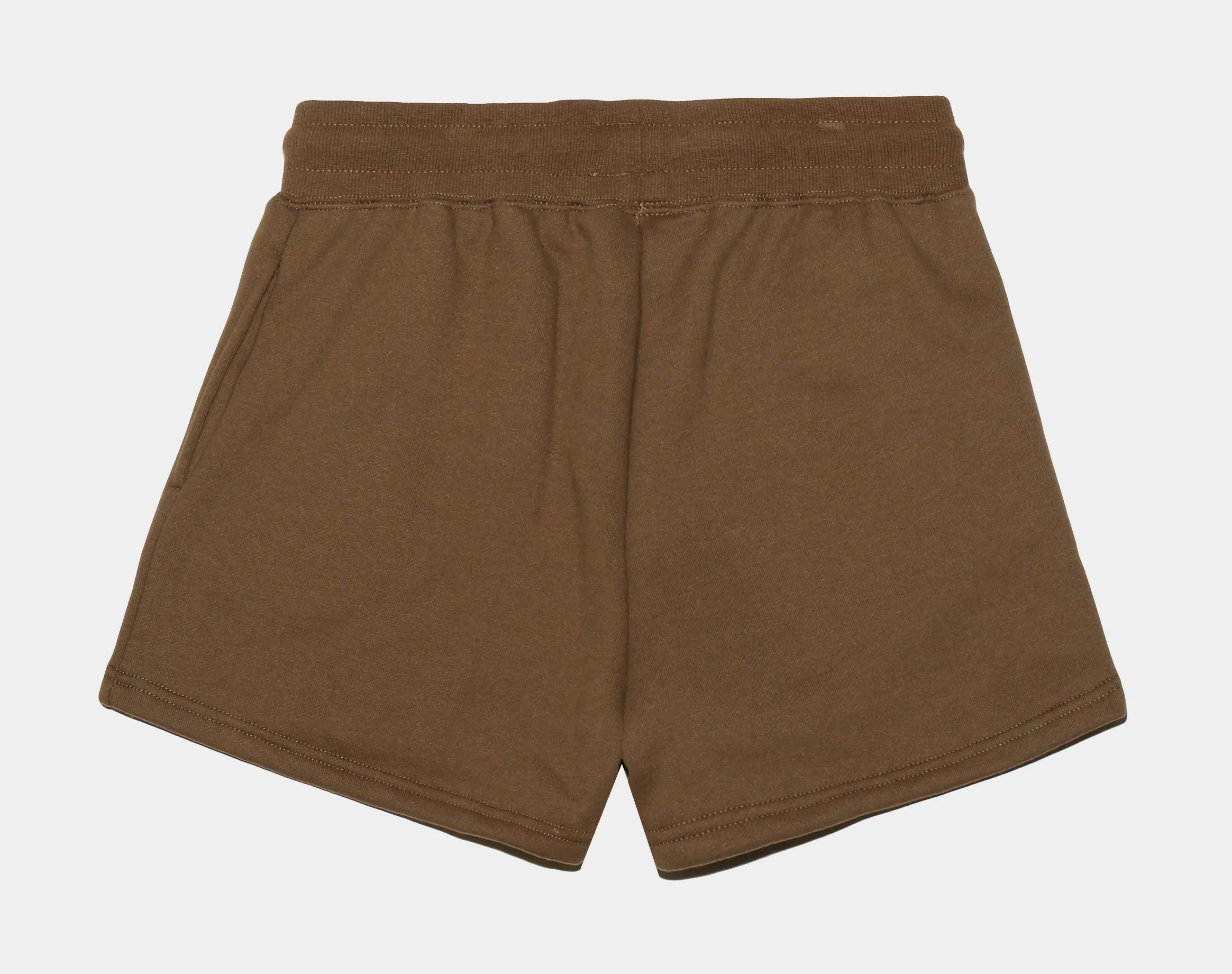 Erica Fleece Short Womens Shorts (Brown)