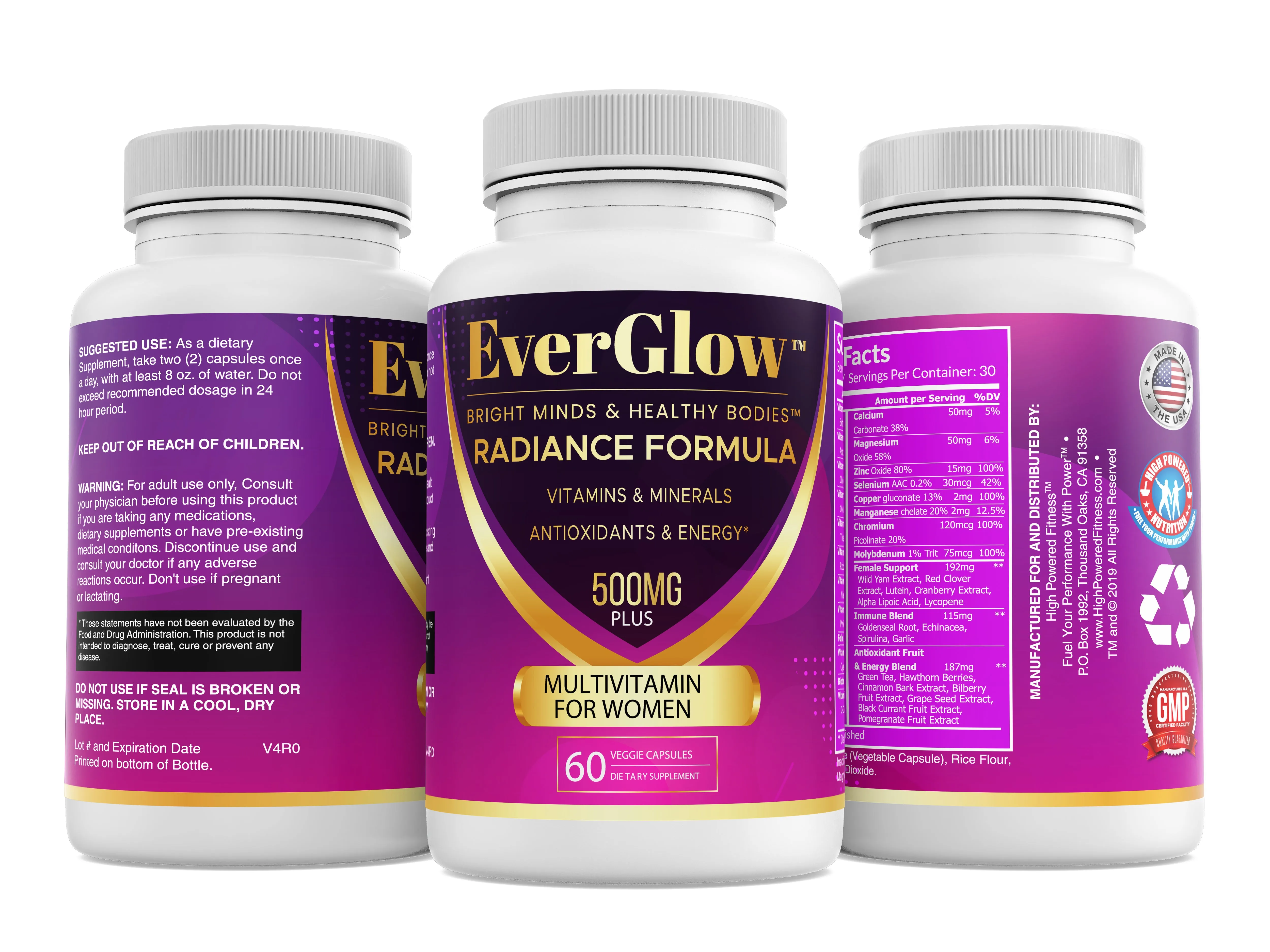 EverGlow™ Women’s Radiance Formula™ Multivitamin