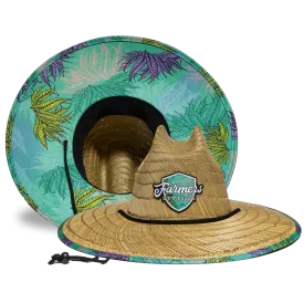 Farmers Defense Straw Hat - Sea-Weed