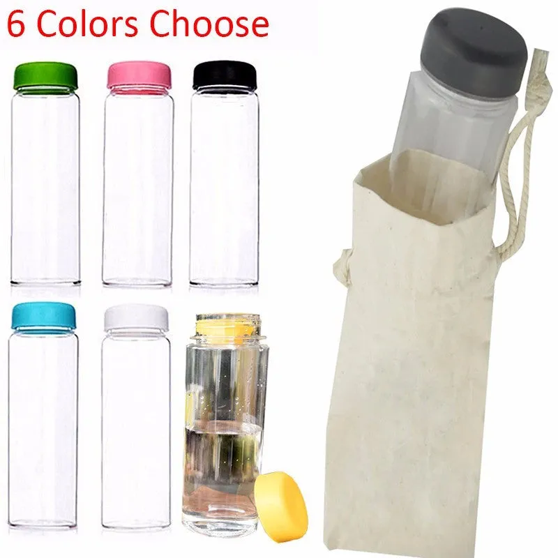 Fashion water Bottle 500 ml Plastic sport drink Bottle cute Lemon Juice Fruit Drinking water bottle Bouteille Drinkware