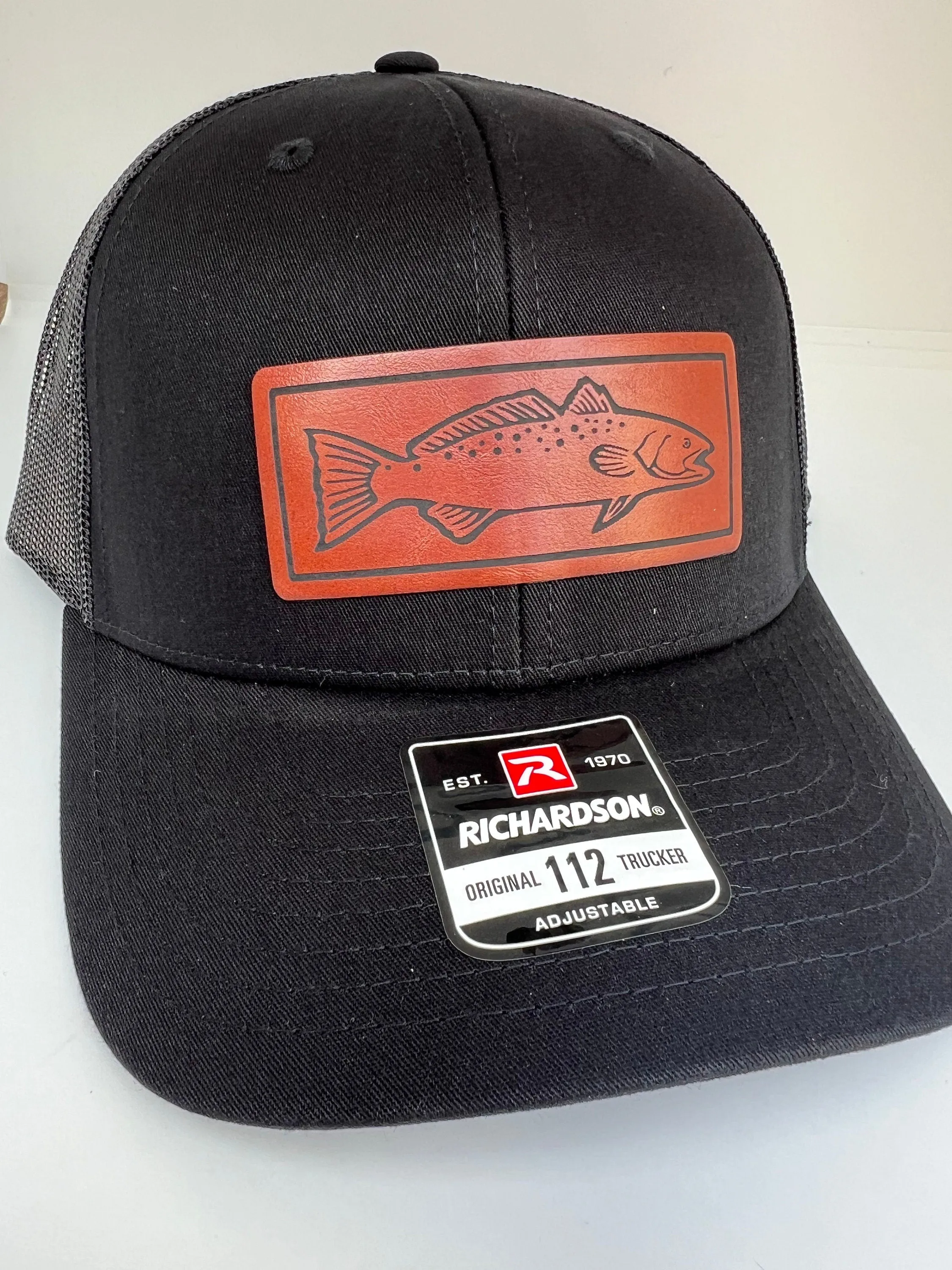 Father and son matching hats for Christmas dad gift, Richardson 112 youth hat, Dad and son Fishing matching hats