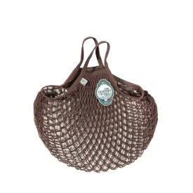 Filt Net Bag Brown – Short Handles