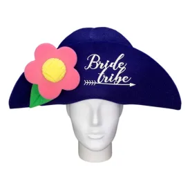 Flower Bride Tribe Bachelorette Lady Hat