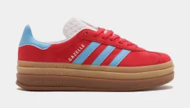 Gazelle Bold Womens Lifestyle Shoes (Red/Blue/White)