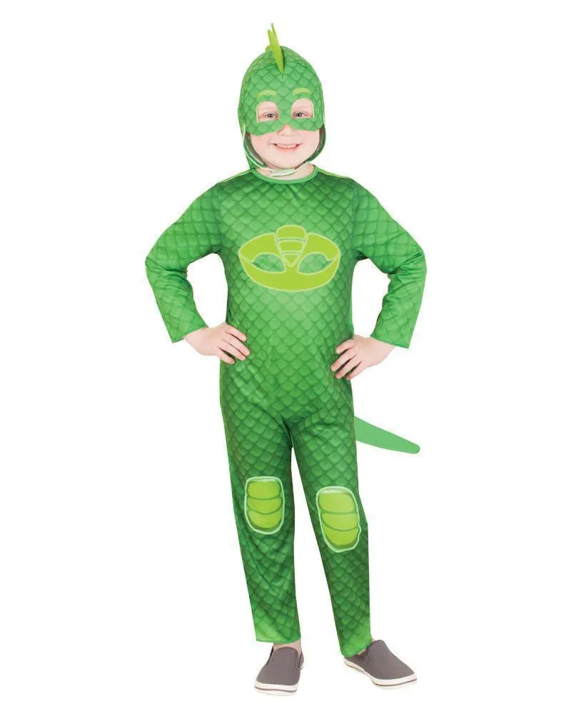 Gekko Glow In The Dark Costume for Kids - PJ Masks