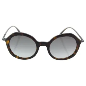 Giorgio Armani Womens Sunglasses (AR8075) Tortoise/Grey Acetate - Non-Polarized - 48mm