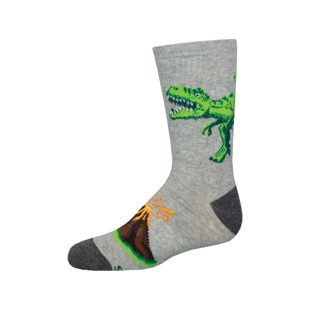 Hear Me Roar Athletic Crew Socks - Kids