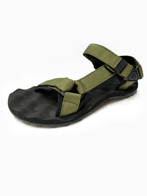 Hiking Sandals For Men / Casual Canvas Soft Sandals - SF1074