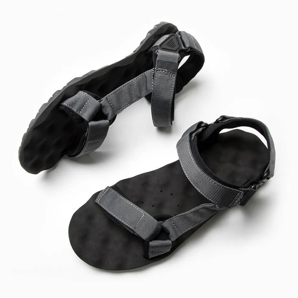 Hiking Sandals For Men / Casual Canvas Soft Sandals - SF1074