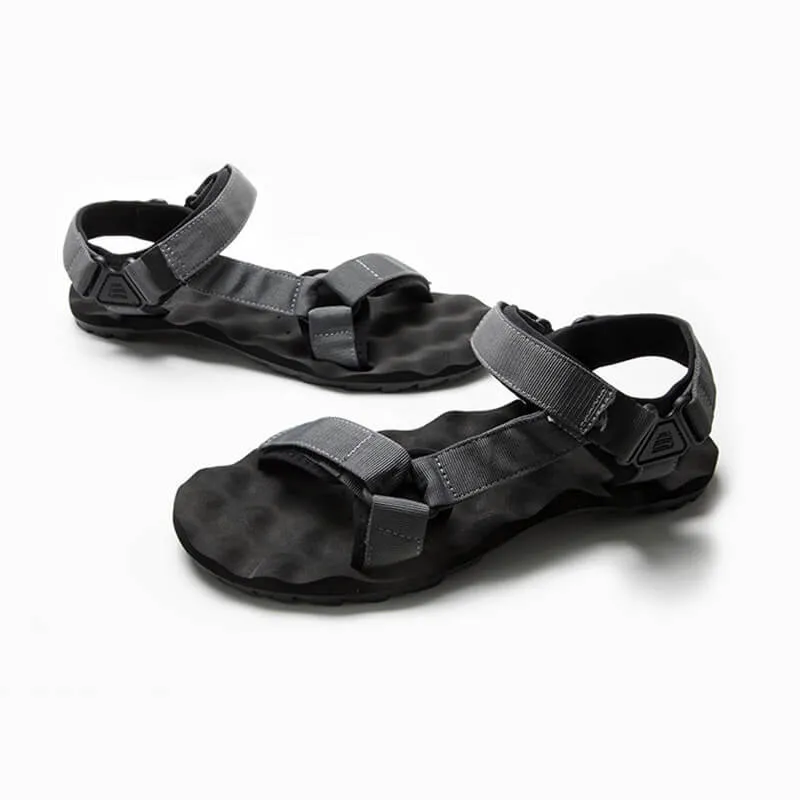 Hiking Sandals For Men / Casual Canvas Soft Sandals - SF1074