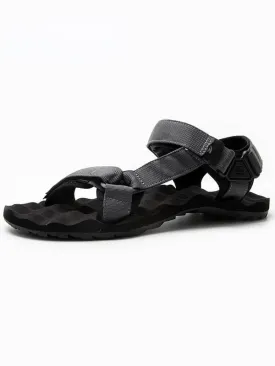 Hiking Sandals For Men / Casual Canvas Soft Sandals - SF1074