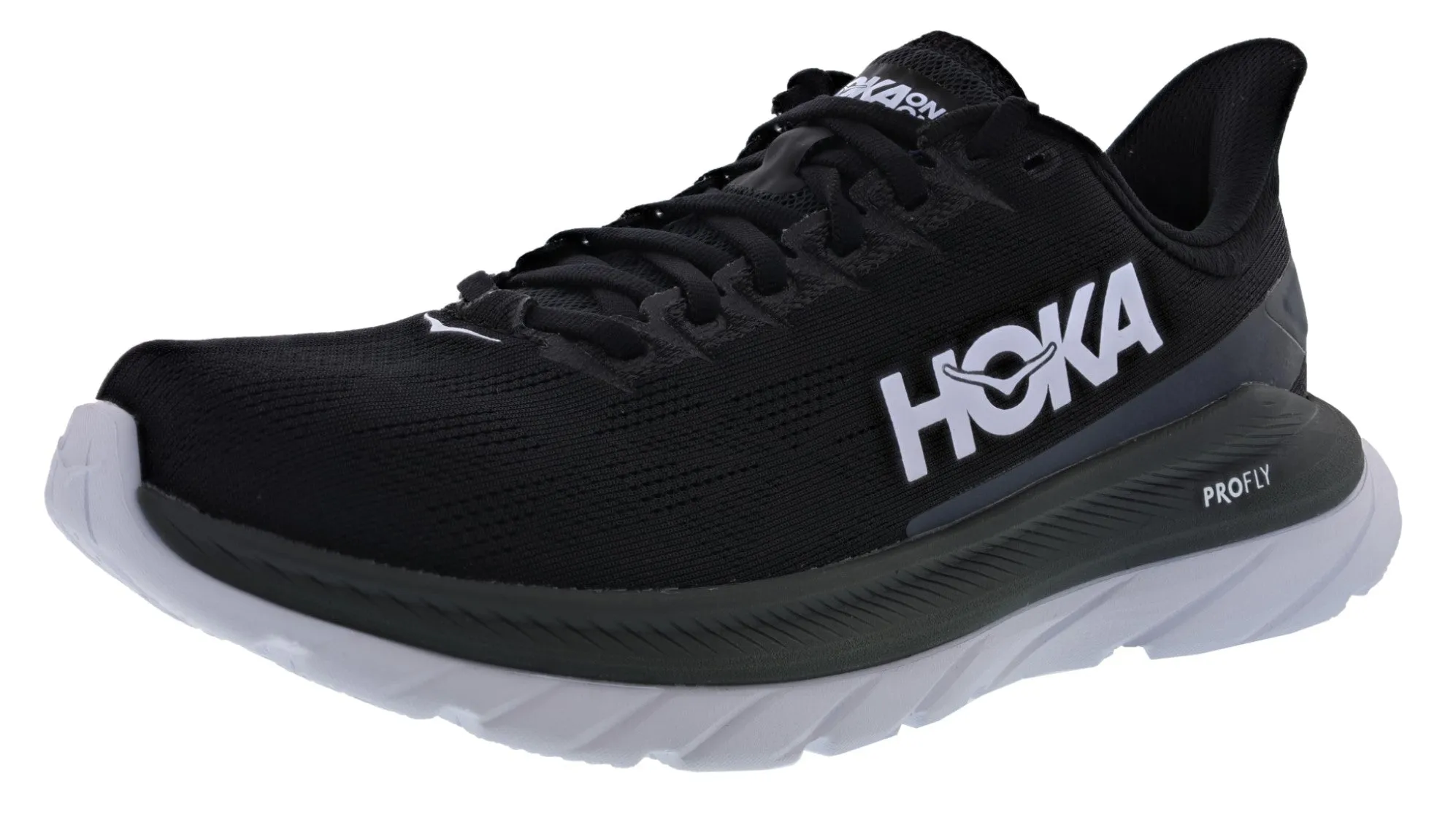 Hoka Women's Mach 4 Ultra Marathon Cushioned Running Shoes