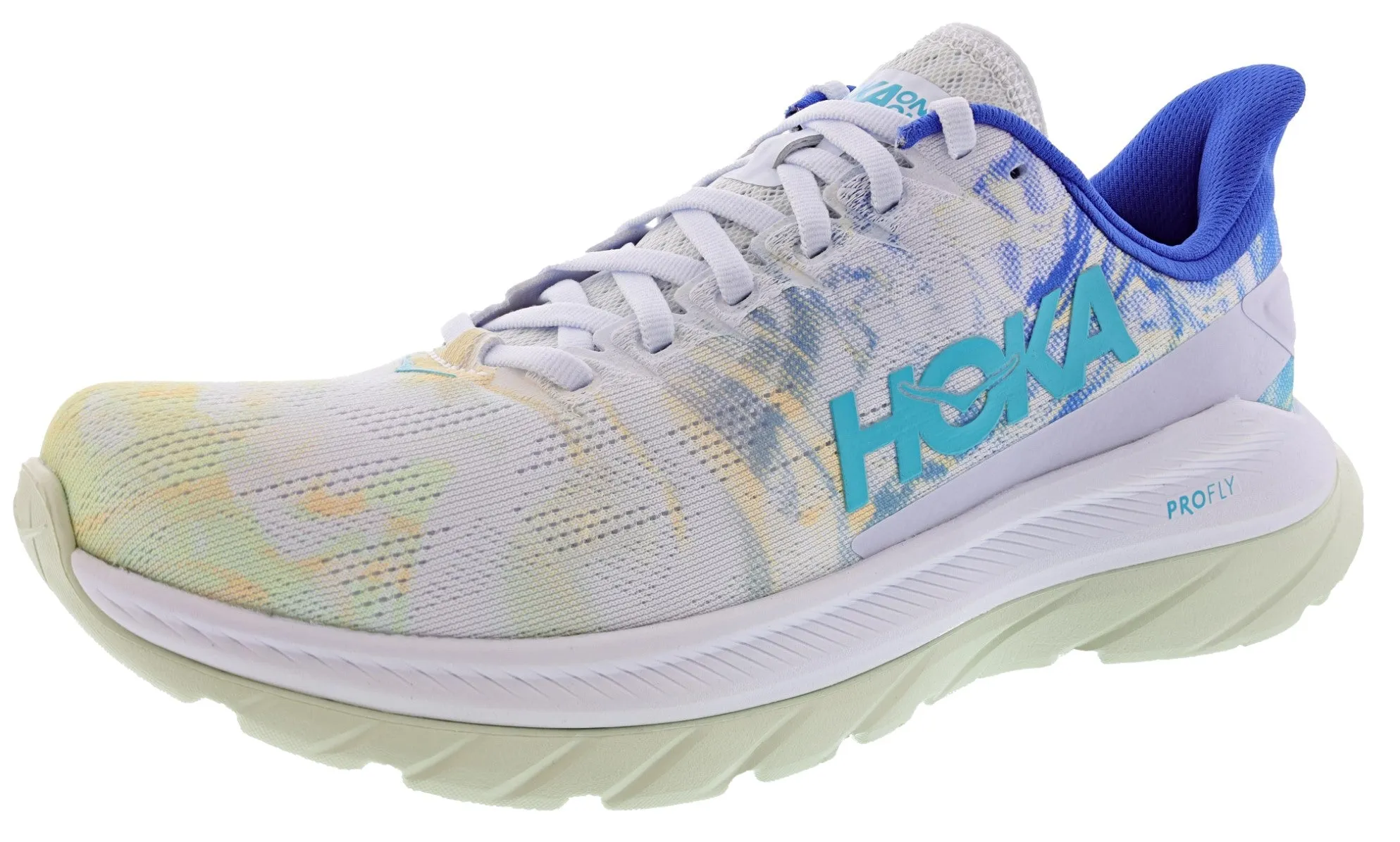 Hoka Women's Mach 4 Ultra Marathon Cushioned Running Shoes