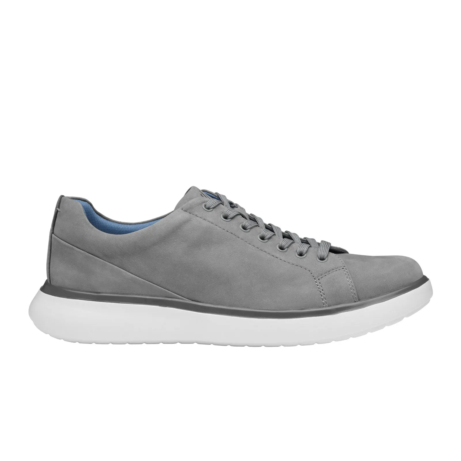 Johnston & Murphy Oasis LTT Sneaker (Men) - Gray Nubuck