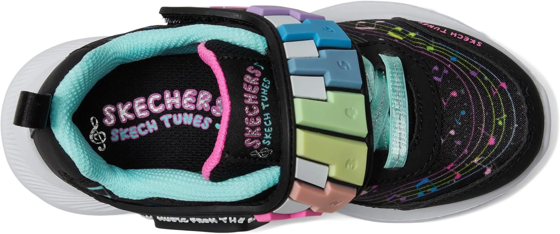 Jumpsters 2.0 - Skech Tunes 302219L SKECHERS KIDS, Black/Multi