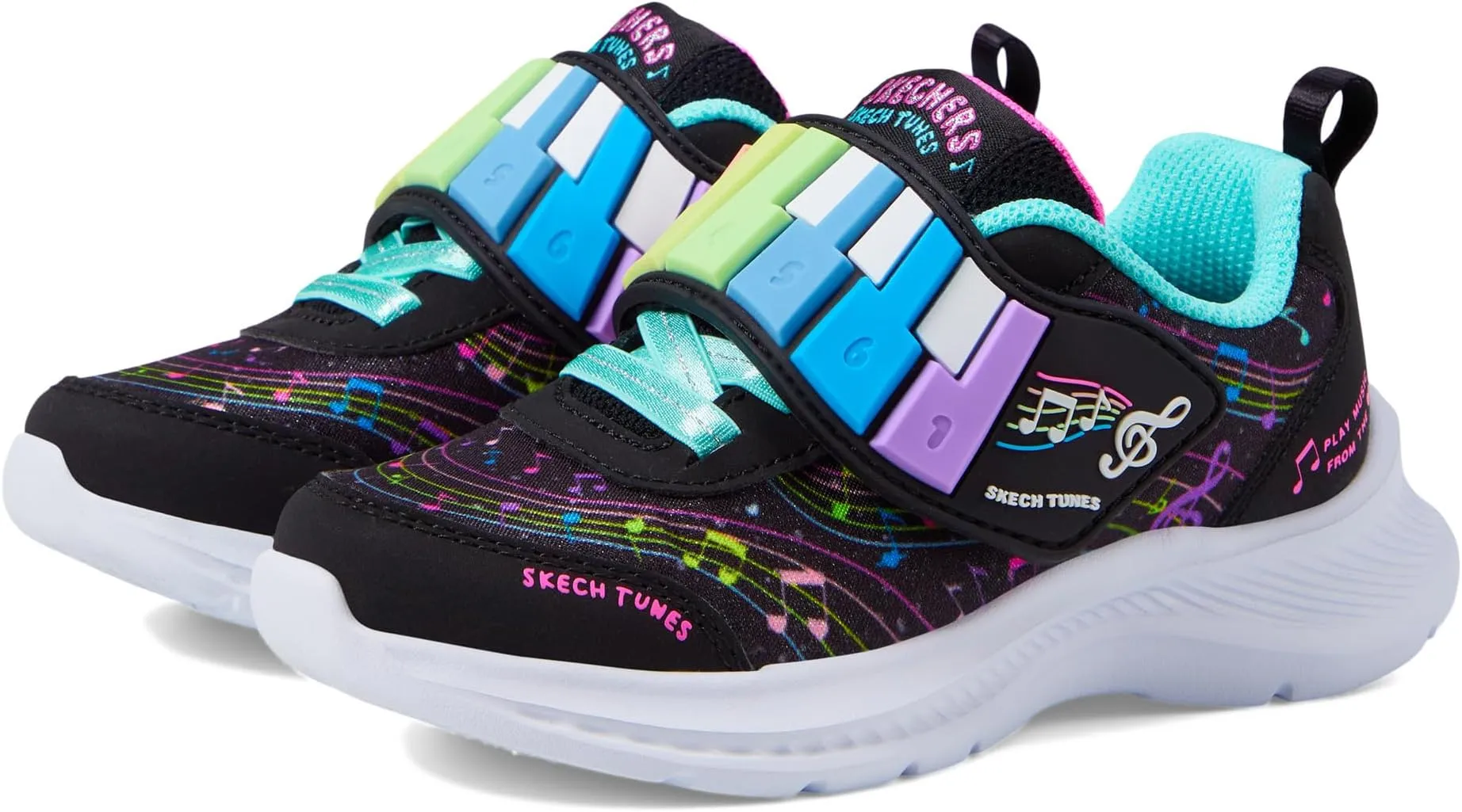 Jumpsters 2.0 - Skech Tunes 302219L SKECHERS KIDS, Black/Multi