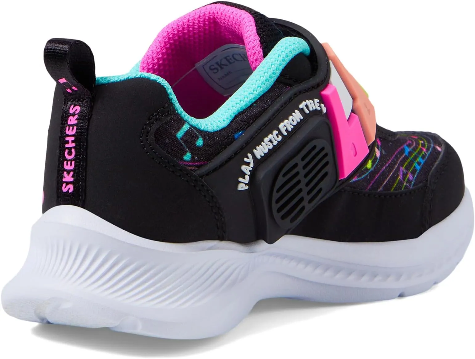 Jumpsters 2.0 - Skech Tunes 302219L SKECHERS KIDS, Black/Multi