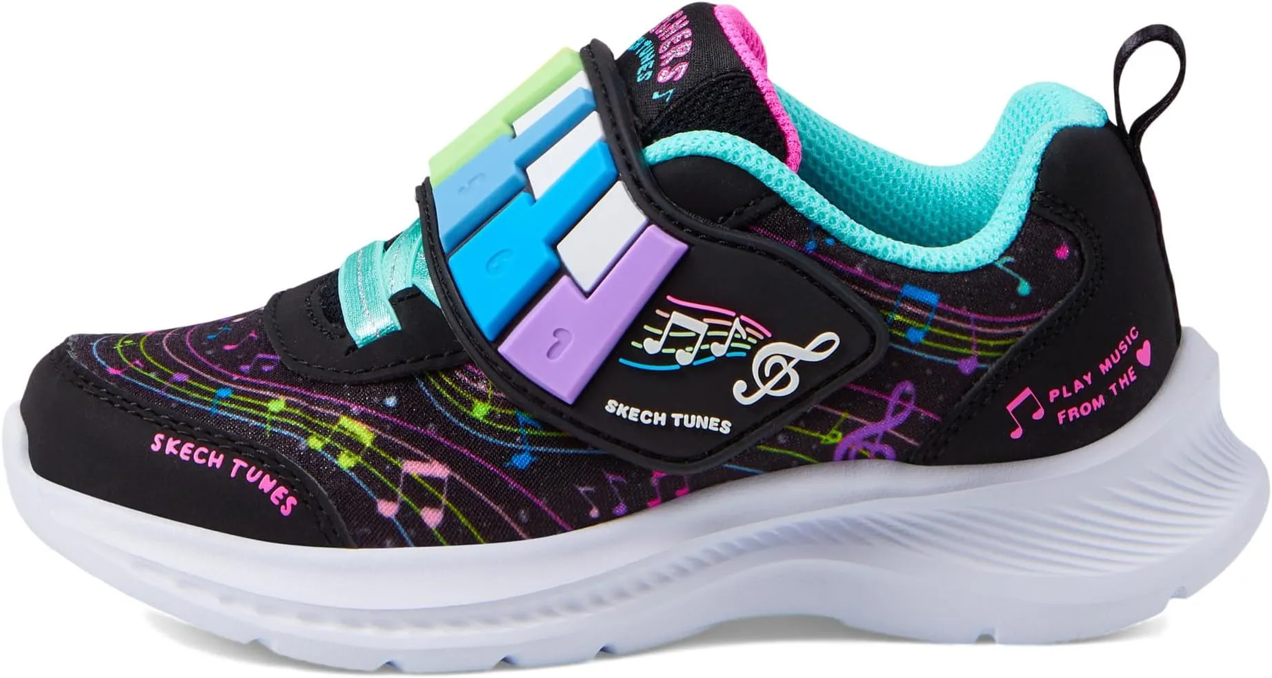 Jumpsters 2.0 - Skech Tunes 302219L SKECHERS KIDS, Black/Multi