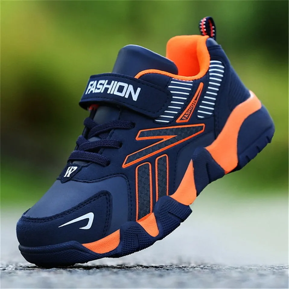 Kids Sneakers Boys Casual Shoes For Children Sneakers Girls Shoes Leather Anti-slippery Fashion Shoes - YGSD50515