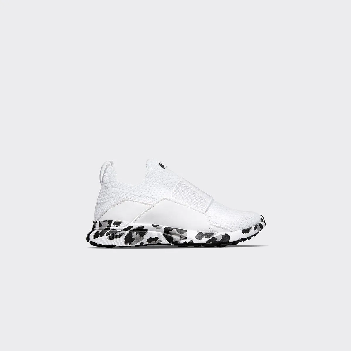 Kid's TechLoom Bliss White / Black / Leopard