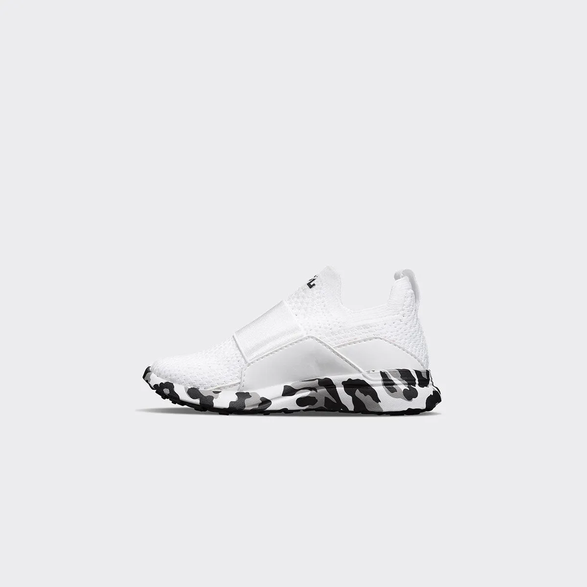 Kid's TechLoom Bliss White / Black / Leopard