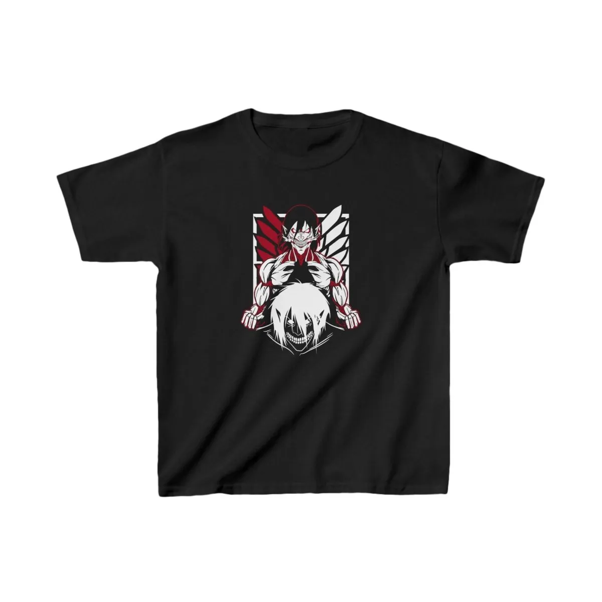 Kids Titan-Inspired Warrior T-Shirt