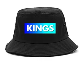 Kings Blue Gradient Bucket Hat