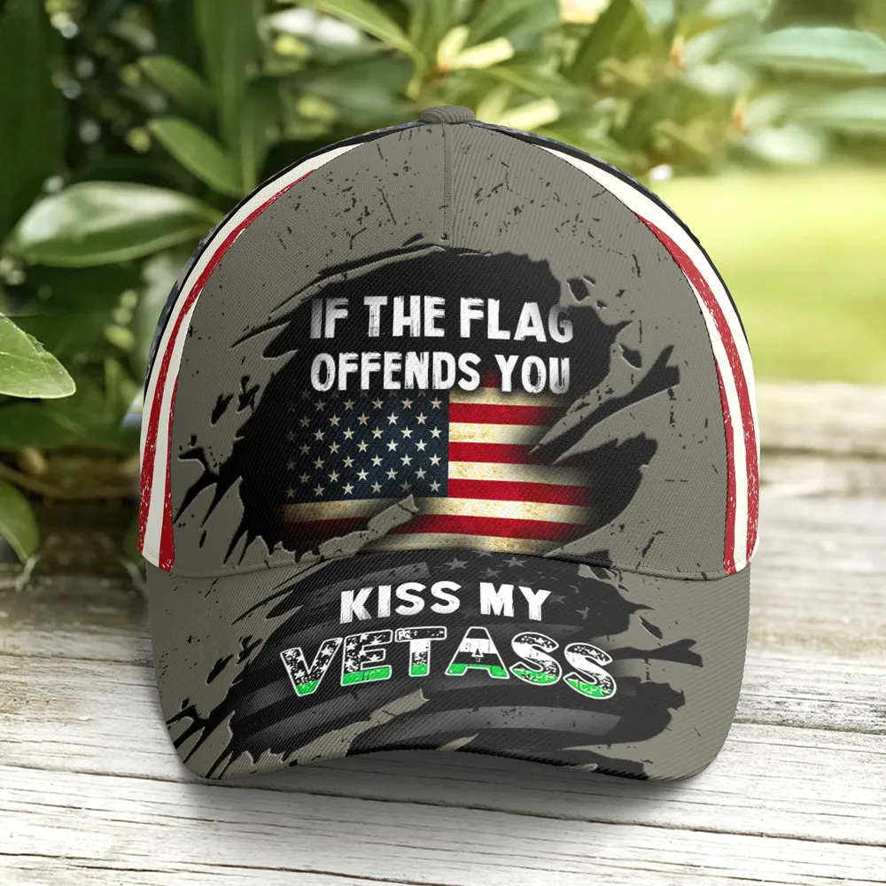 Kiss My Vetass Baseball Cap Coolspod