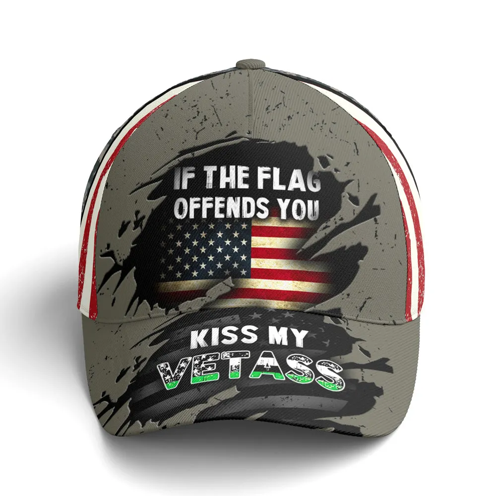 Kiss My Vetass Baseball Cap Coolspod