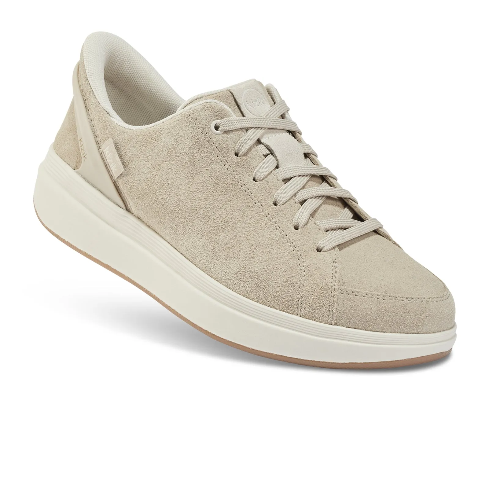 Kizik Sydney Sneaker (Unisex) - White Pepper