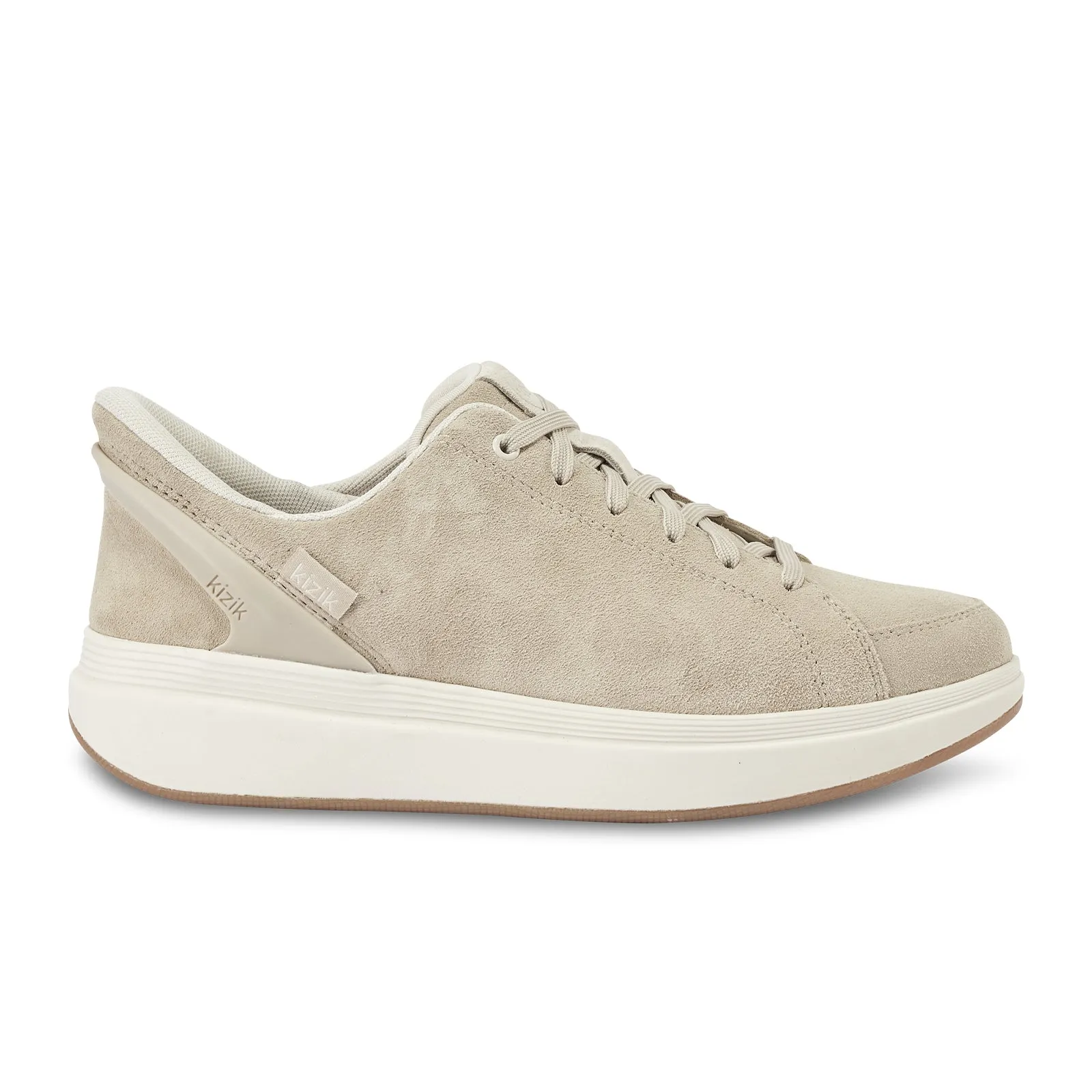 Kizik Sydney Sneaker (Unisex) - White Pepper