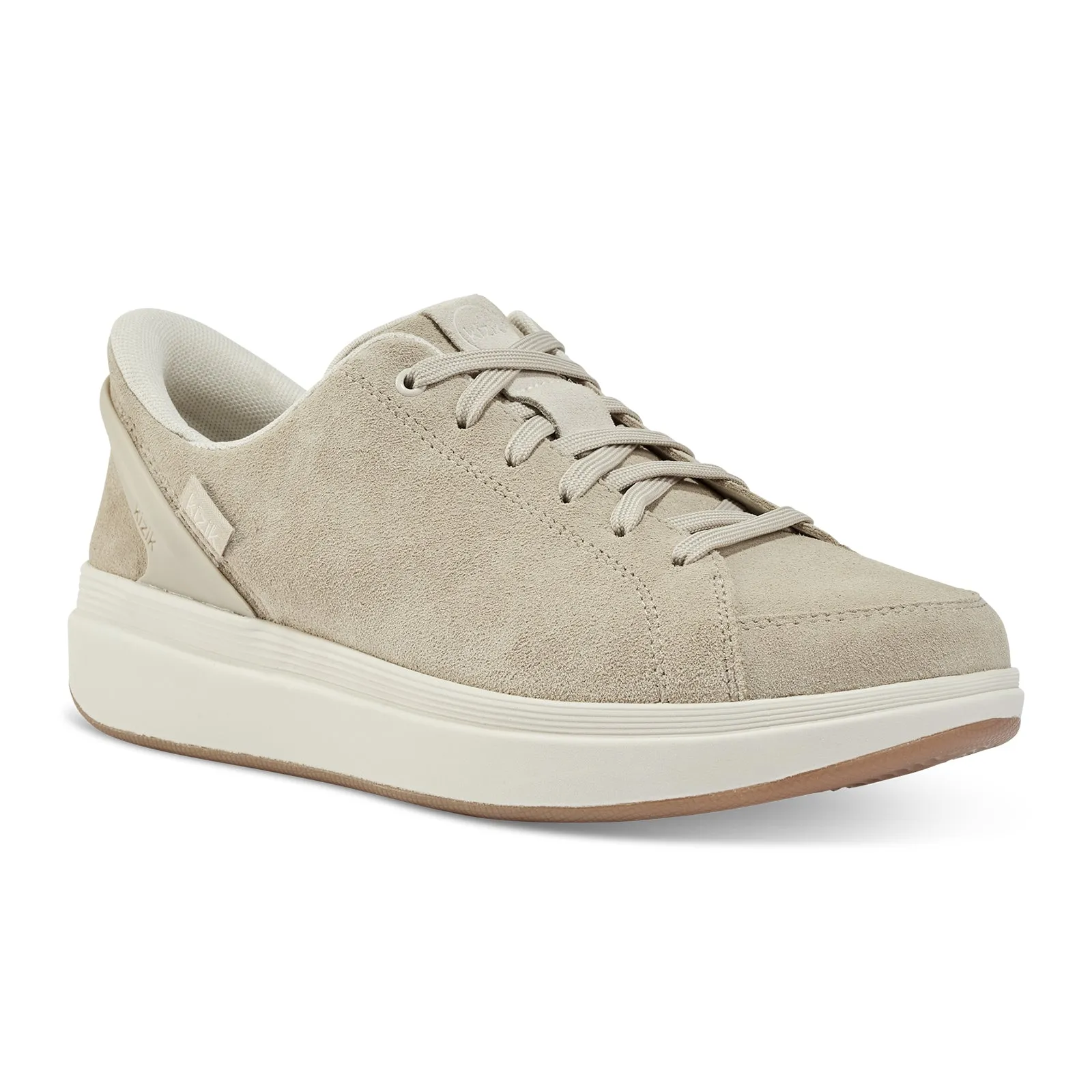 Kizik Sydney Sneaker (Unisex) - White Pepper