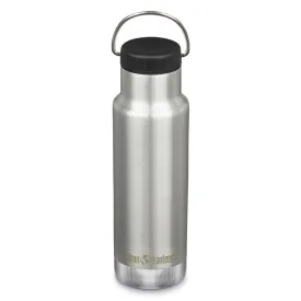 Klean Kanteen 12oz Insulated Classic Narrow Loop - Brushed Stainless Offer