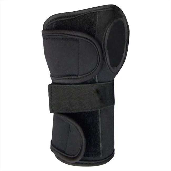 Manby Ski Accessories Wrist Guards Black