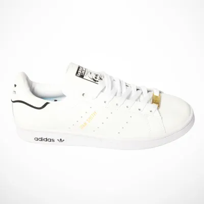 Mens Stan Smith Sneakers - Classic White & Black 