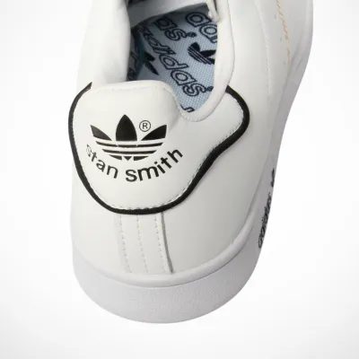 Mens Stan Smith Sneakers - Classic White & Black 