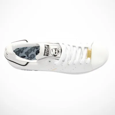 Mens Stan Smith Sneakers - Classic White & Black 