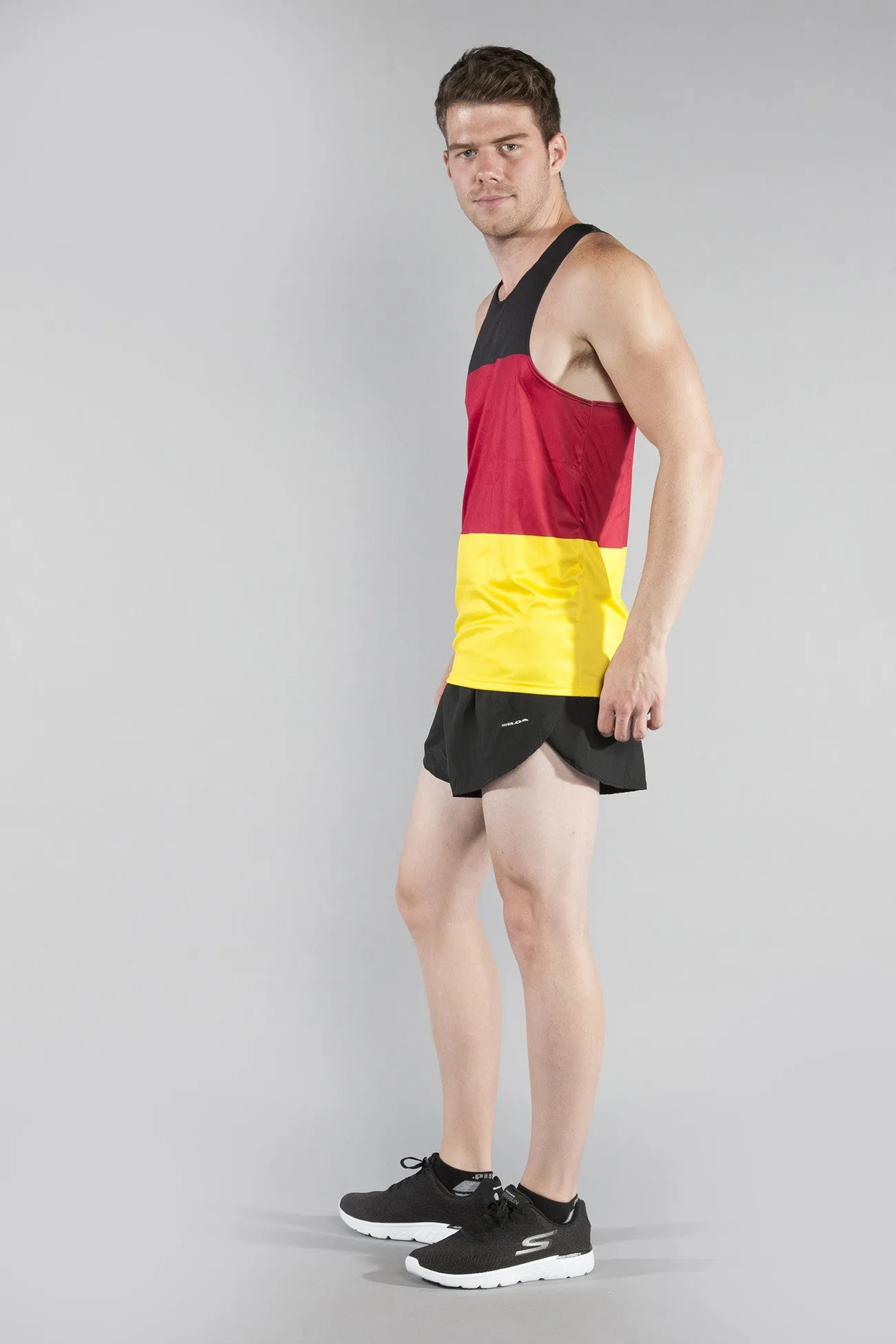 Men's Competitor Lite Printed Singlet [G-I] - Germany