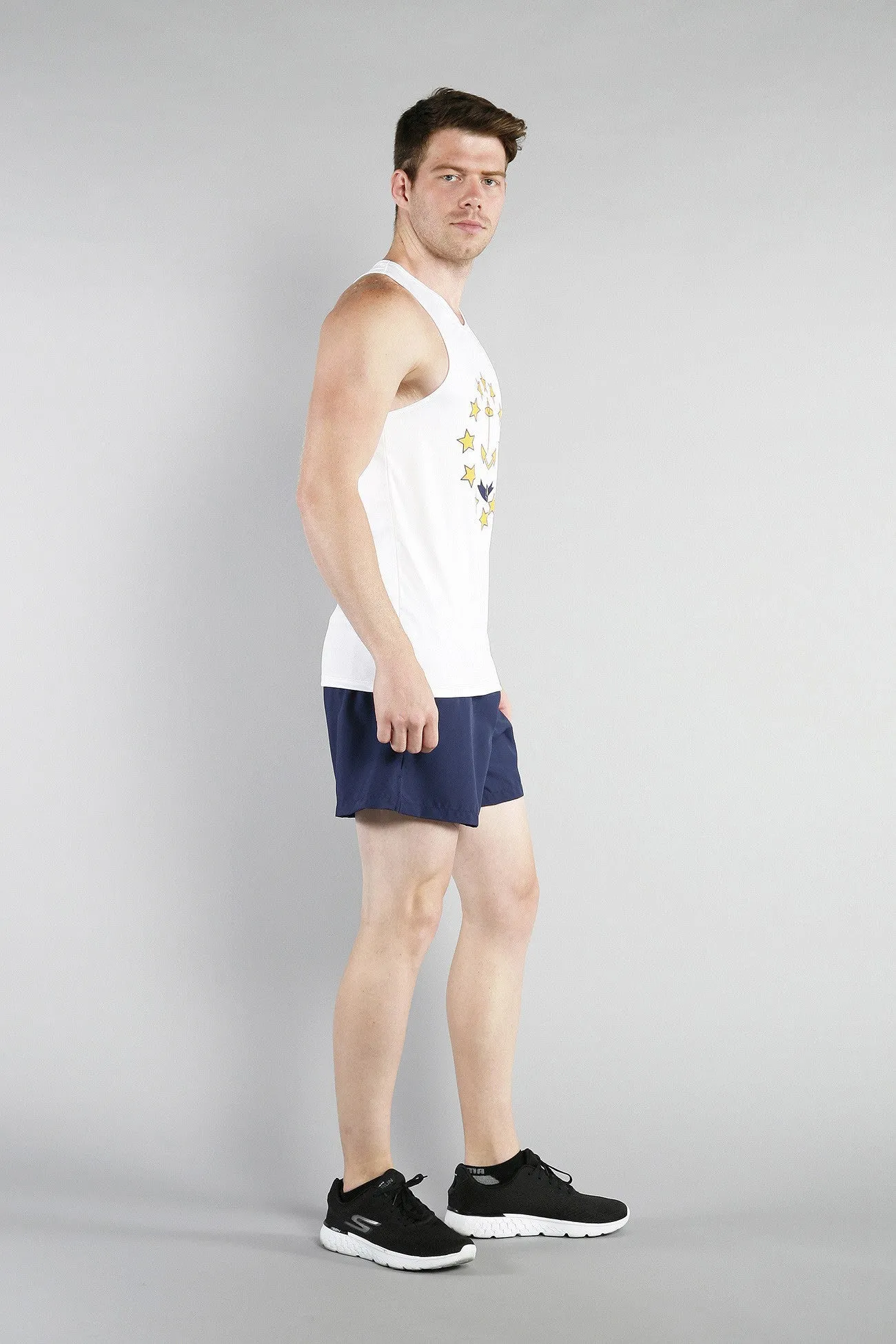 Men's Competitor Lite Printed Singlet [O-R] - Rhode Island