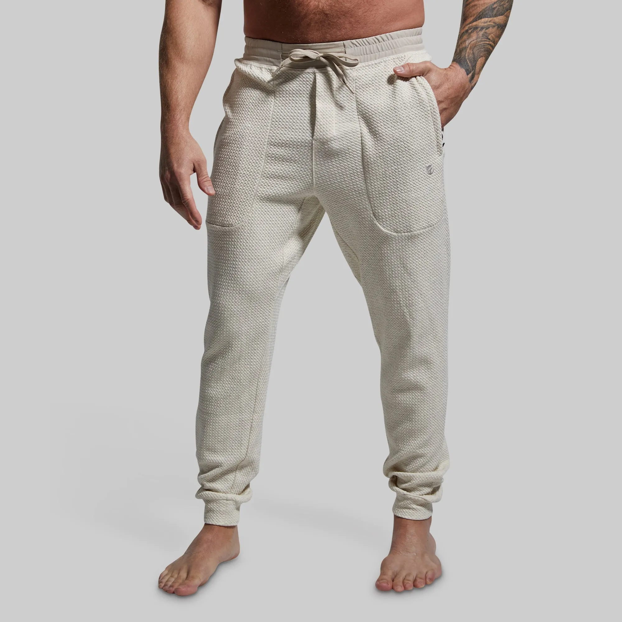 Men's Oatmeal Cloud Jogger Set