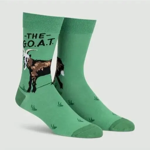 Men's the G.O.A.T. Crew Socks