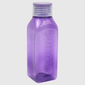 MISTY PURPLE SISTEMA HYDRATION 475ML SQUARE BOTTLE