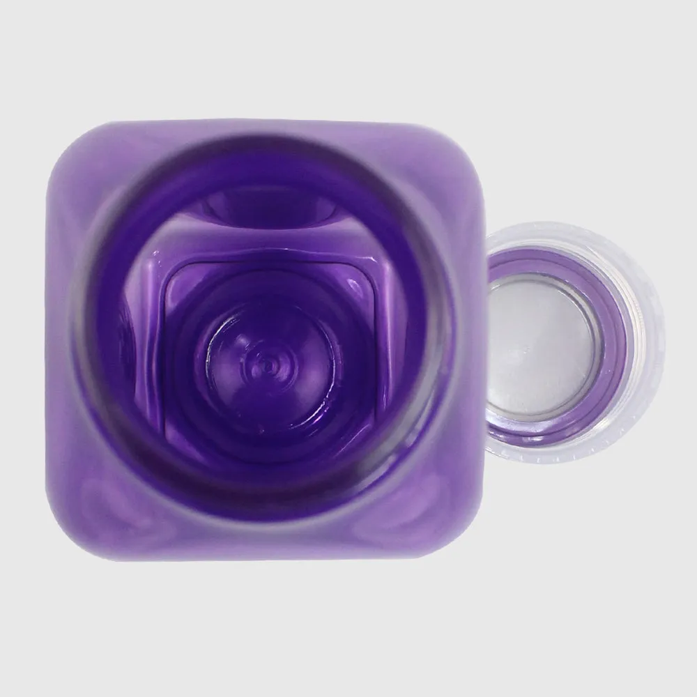 MISTY PURPLE SISTEMA HYDRATION 475ML SQUARE BOTTLE