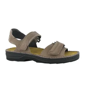 Naot Lappland Backstrap Sandal (Men) - Oily Bark Nubuck