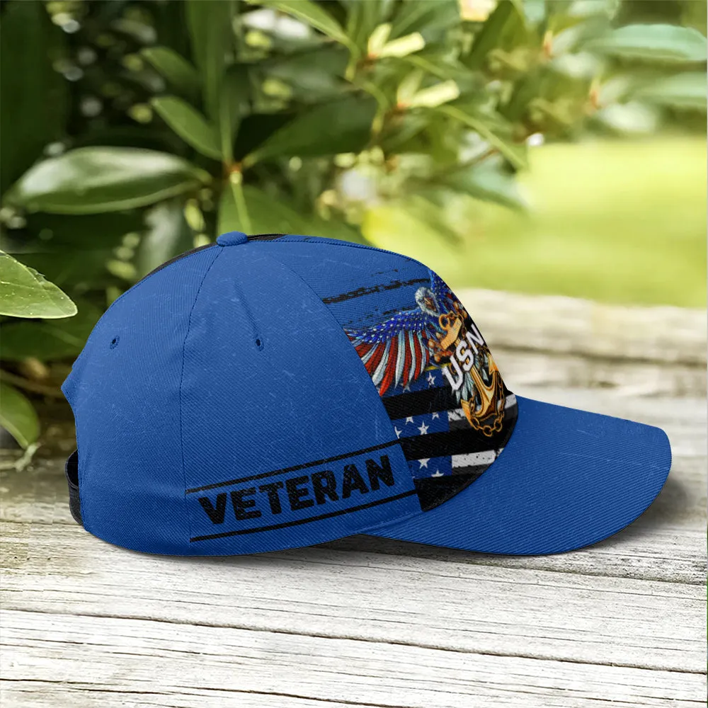 Navy Veteran Honor The Fallen Baseball Cap Coolspod