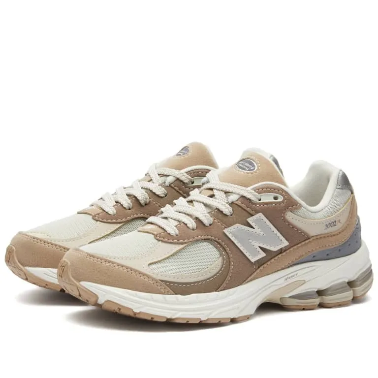 New Balance 2002R Big Kid Wide Sneakers, Beige